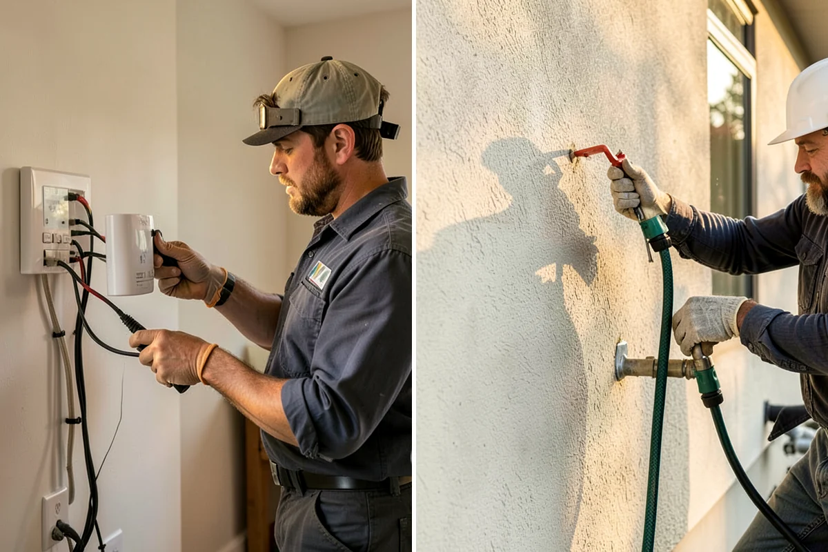 Home Automation Wiring in Enumclaw, King County, WA - Map the automation devices, panels, and control points