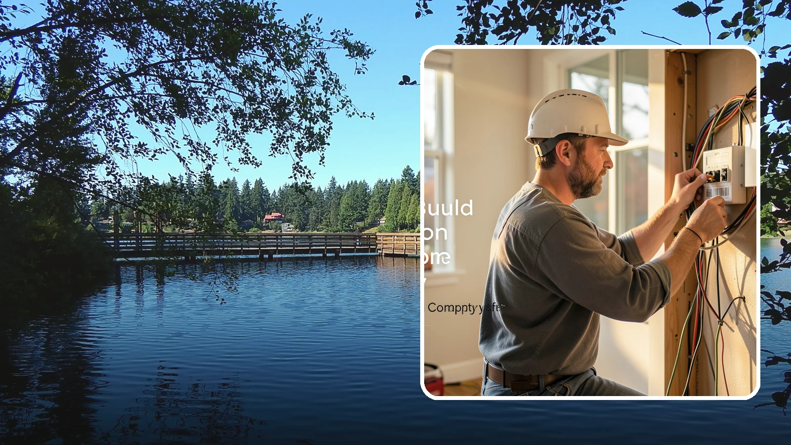 Home Automation Wiring in Federal Way, King County, WA - We run the low-voltage wiring backbone that makes reliable, whole-home automation possible.