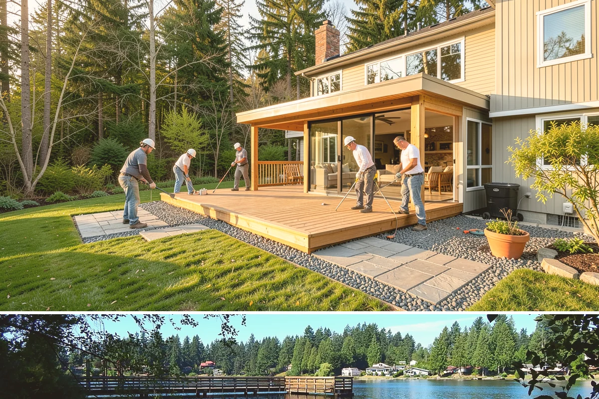 Home Automation Wiring in Federal Way, King County, WA - Wiring is best run during framing on new builds or alongside a remodel, and interior retrofits suit the rainy PNW season.