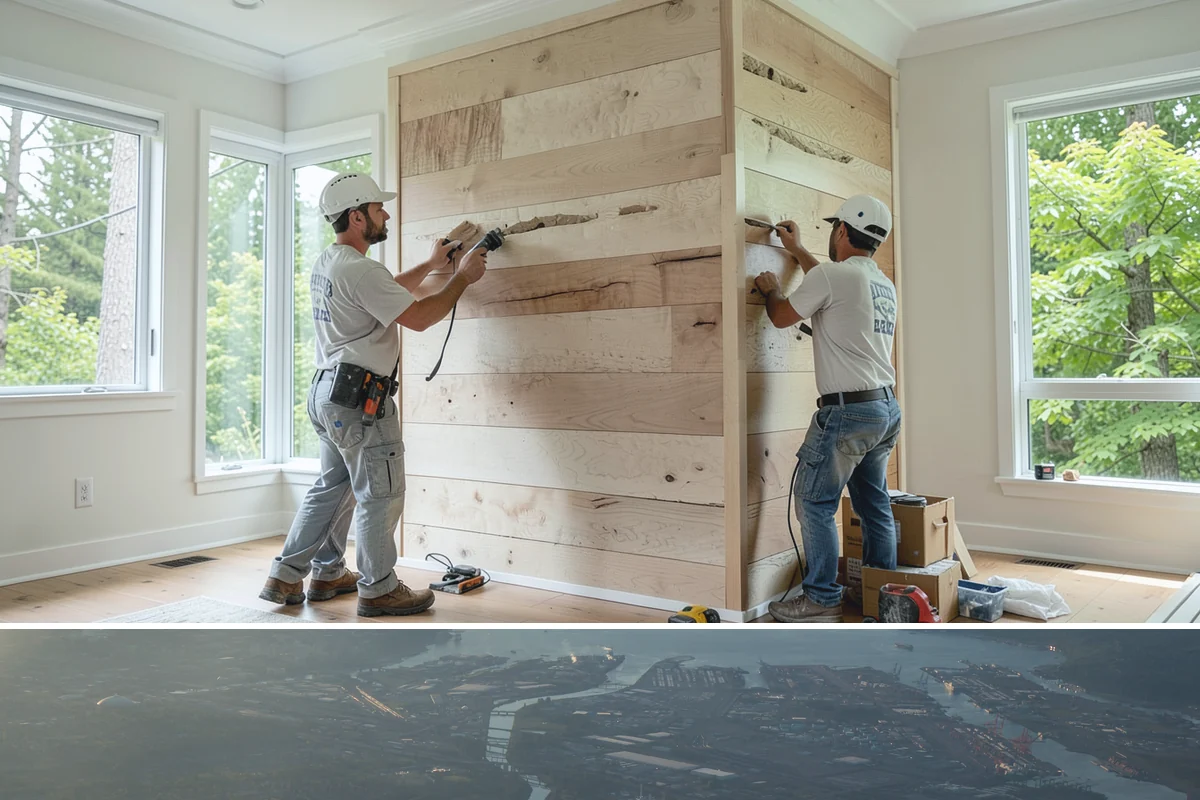 Home Automation Wiring in Fife, Pierce County, WA - Wiring is best run during framing on new builds or alongside a remodel, and interior retrofits suit the rainy PNW season.