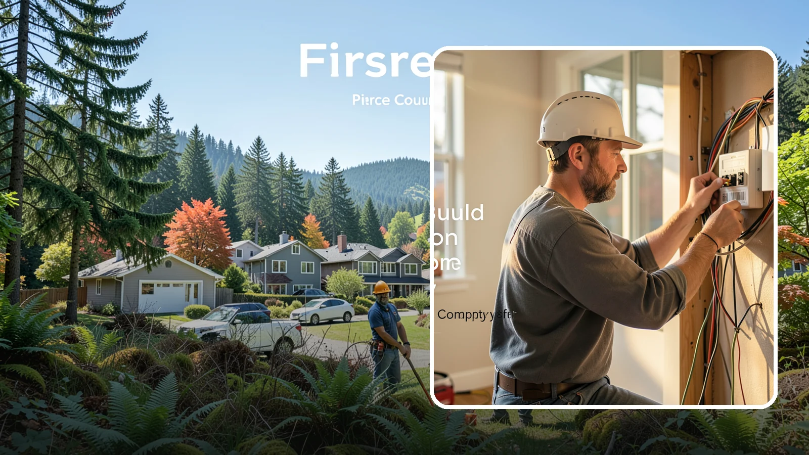 Home Automation Wiring in Fircrest, Pierce County, WA - We run the low-voltage wiring backbone that makes reliable, whole-home automation possible.
