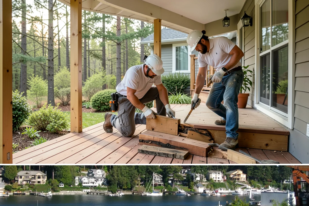 Home Automation Wiring in Gig Harbor, Pierce County, WA - Wiring is best run during framing on new builds or alongside a remodel, and interior retrofits suit the rainy PNW season.