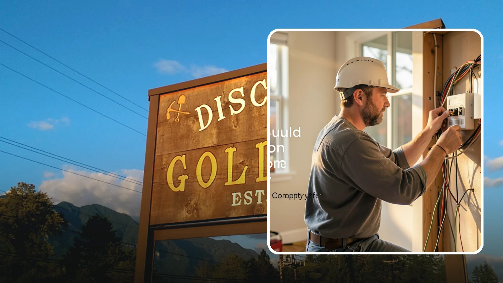 Home Automation Wiring in Gold Bar, Snohomish County, WA - We run the low-voltage wiring backbone that makes reliable, whole-home automation possible.
