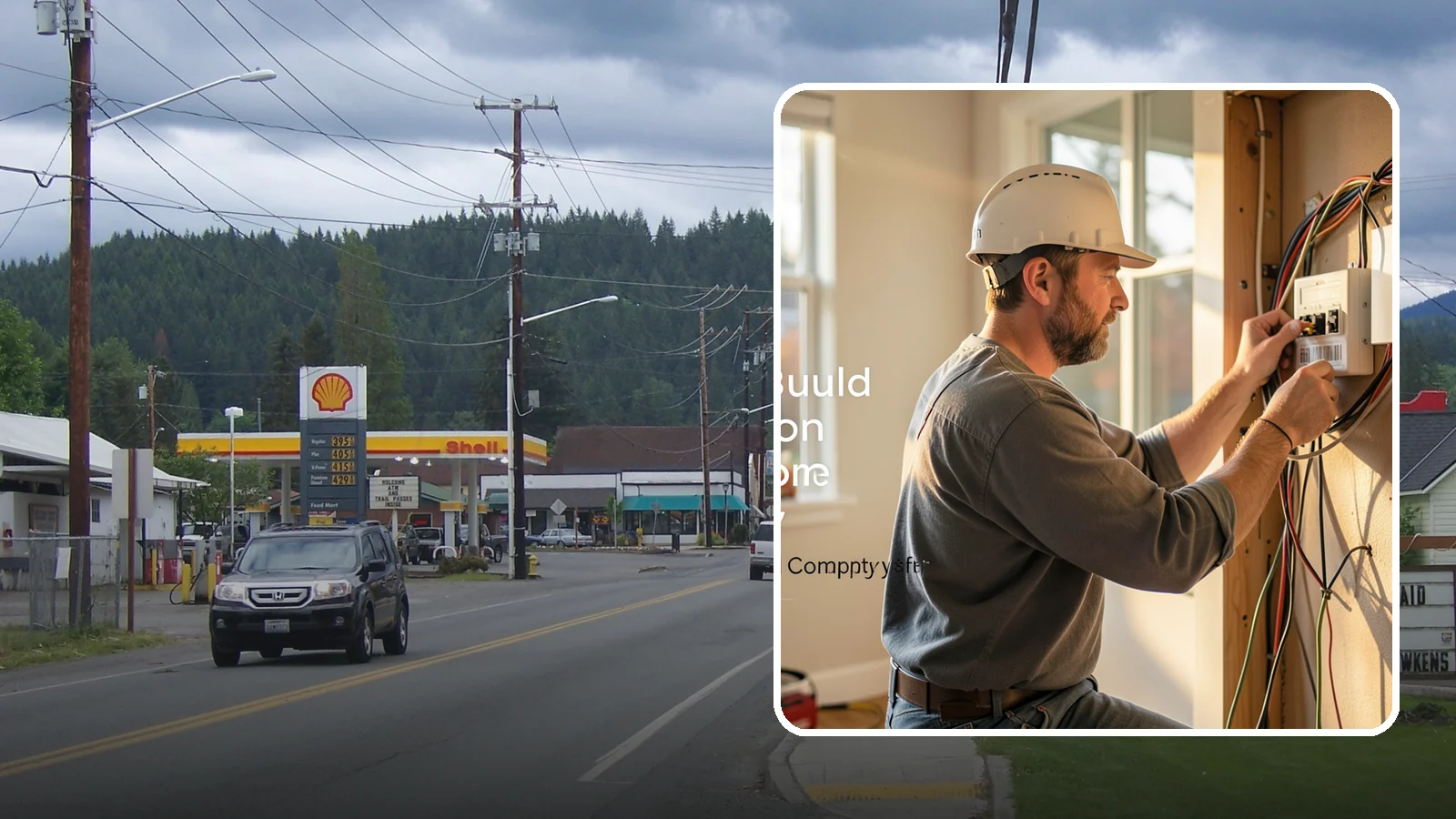 Home Automation Wiring in Granite Falls, Snohomish County, WA - We run the low-voltage wiring backbone that makes reliable, whole-home automation possible.