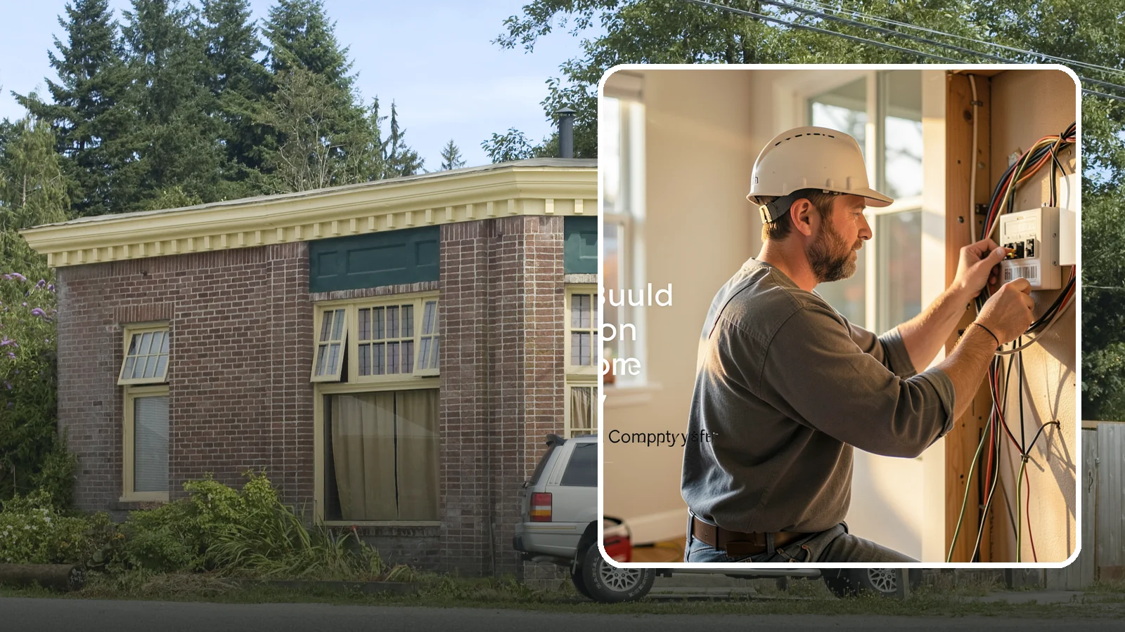 Home Automation Wiring in Hamilton, Skagit County, WA - We run the low-voltage wiring backbone that makes reliable, whole-home automation possible.