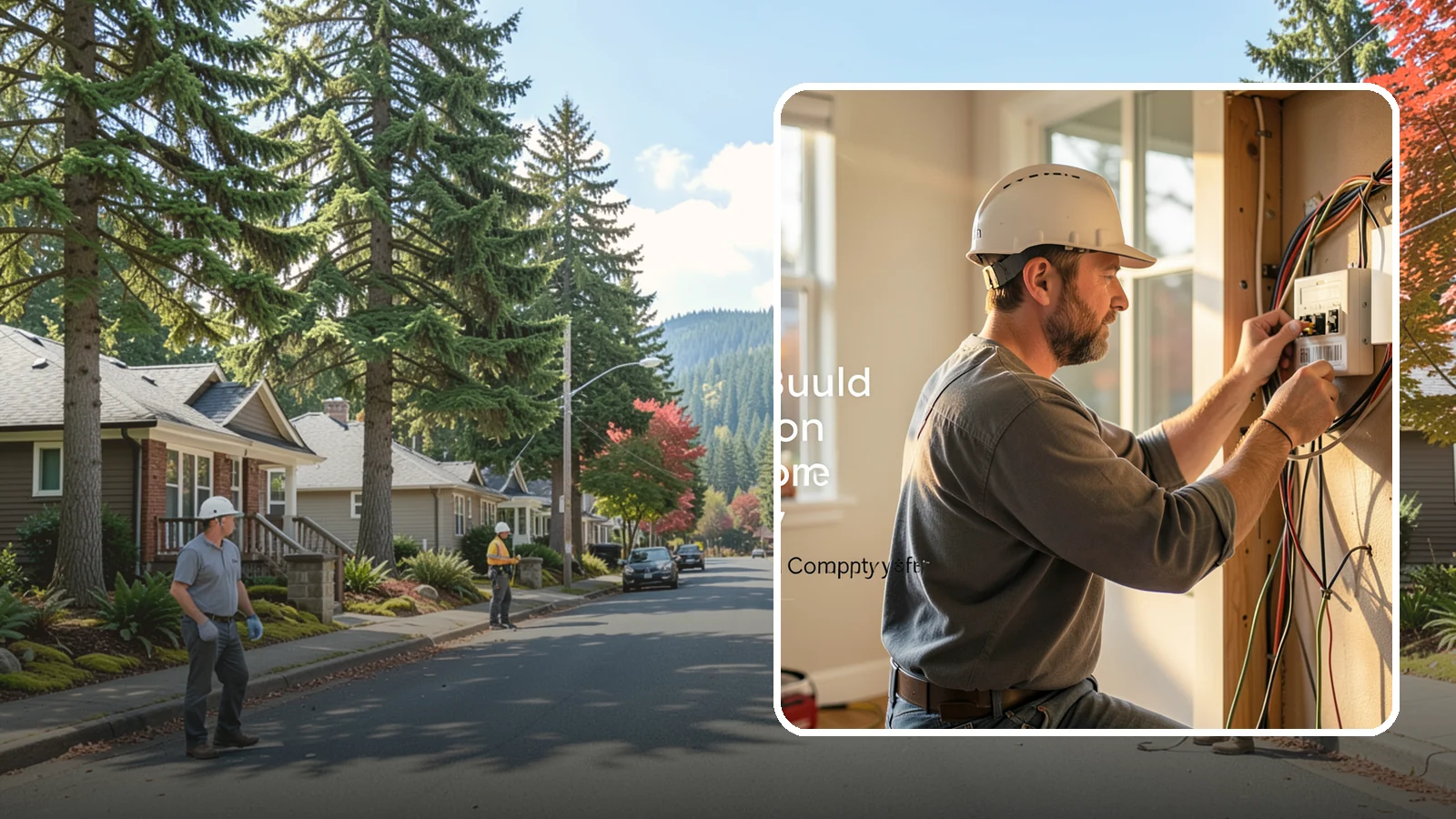 Home Automation Wiring in Hunts Point, King County, WA - We run the low-voltage wiring backbone that makes reliable, whole-home automation possible.