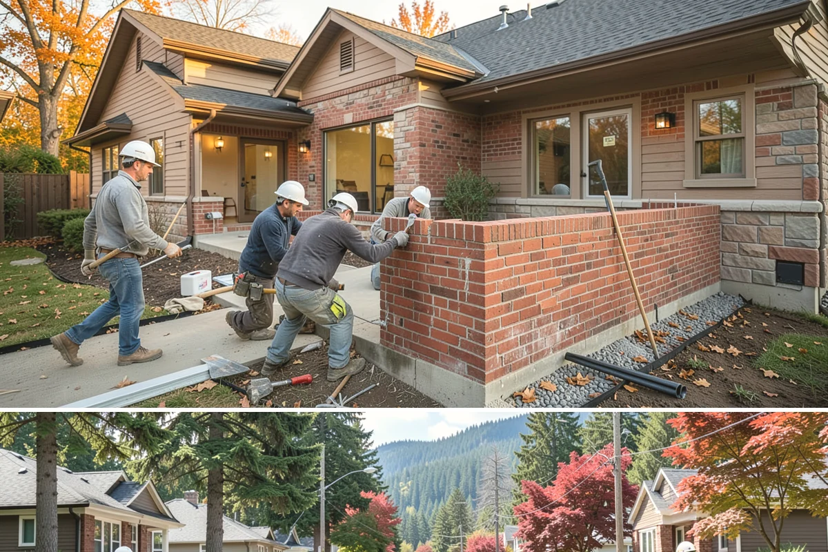 Home Automation Wiring in Hunts Point, King County, WA - Wiring is best run during framing on new builds or alongside a remodel, and interior retrofits suit the rainy PNW season.