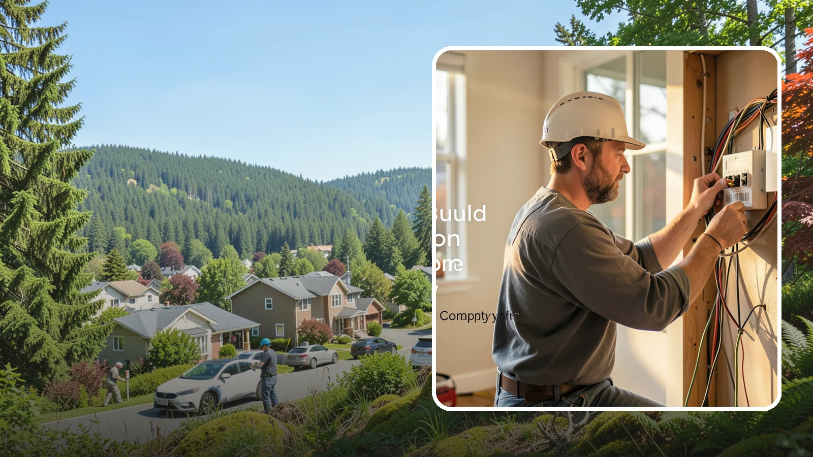 Home Automation Wiring in Index, Snohomish County, WA - We run the low-voltage wiring backbone that makes reliable, whole-home automation possible.