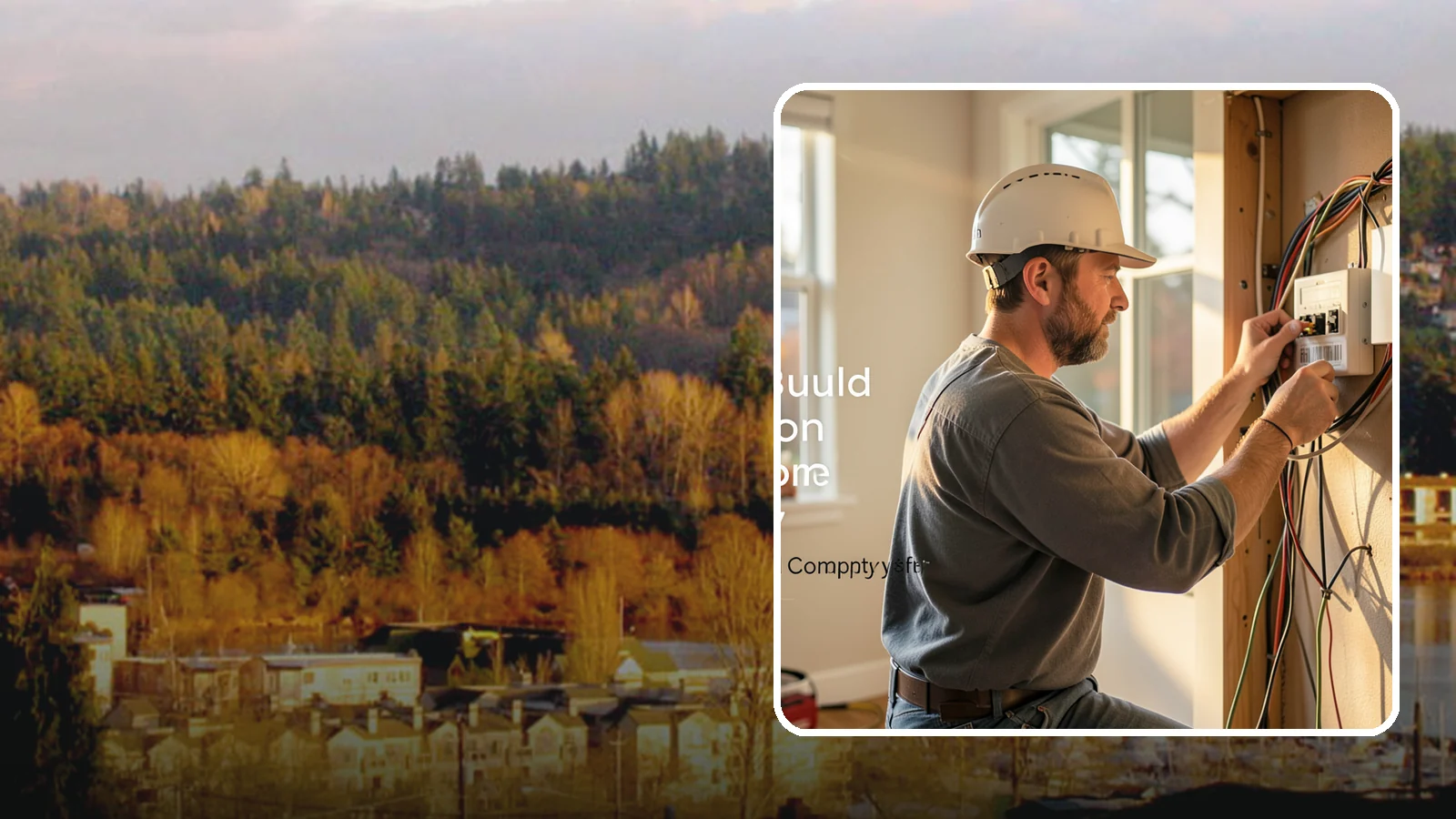 Home Automation Wiring in Kenmore, King County, WA - We run the low-voltage wiring backbone that makes reliable, whole-home automation possible.