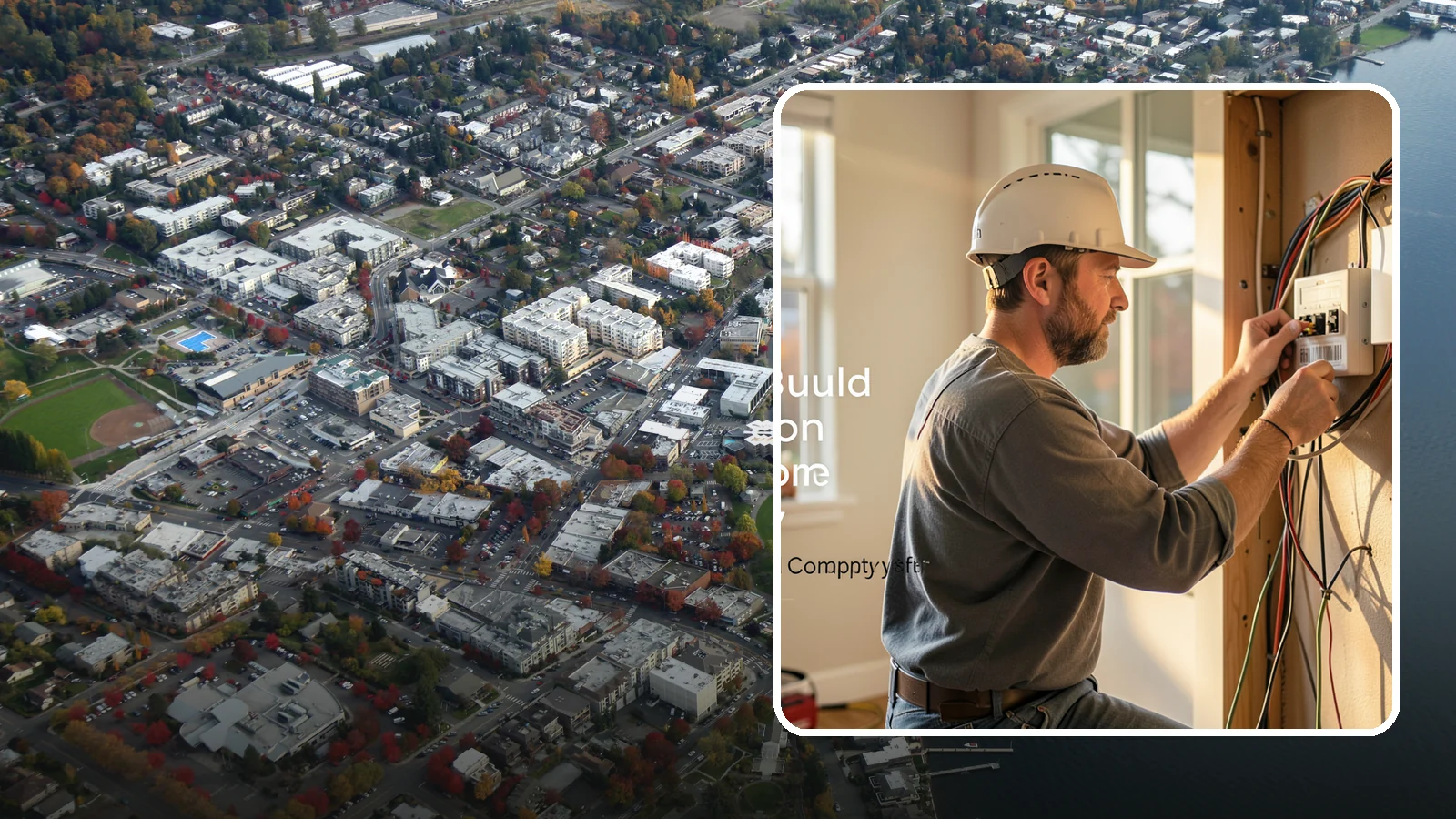 Home Automation Wiring in Kirkland, King County, WA - We run the low-voltage wiring backbone that makes reliable, whole-home automation possible.