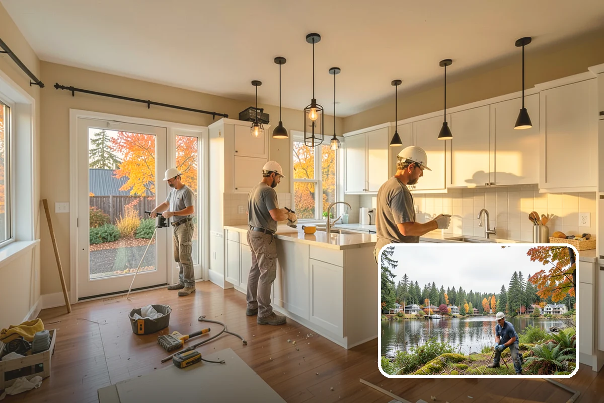 Home Automation Wiring in La Conner, Skagit County, WA - A reliable wired backbone free of wireless dropouts
