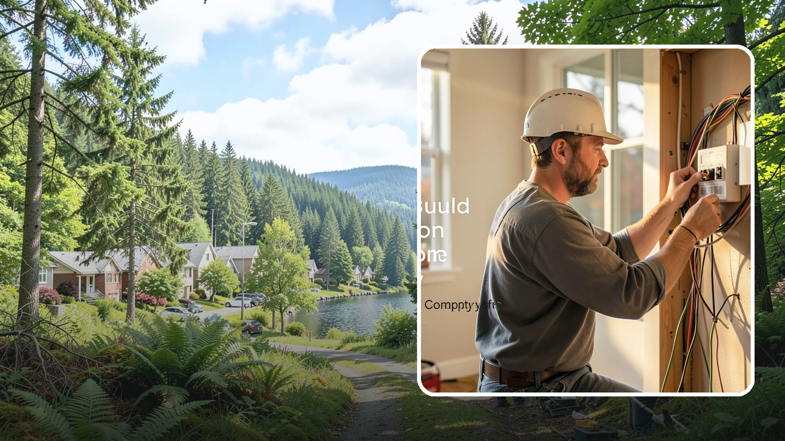 Home Automation Wiring in Lake Forest Park, King County, WA - We run the low-voltage wiring backbone that makes reliable, whole-home automation possible.