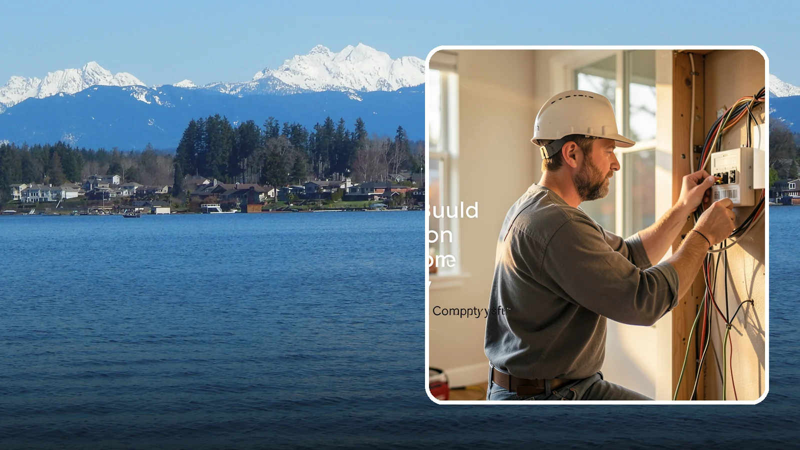 Home Automation Wiring in Lake Stevens, Snohomish County, WA - We run the low-voltage wiring backbone that makes reliable, whole-home automation possible.