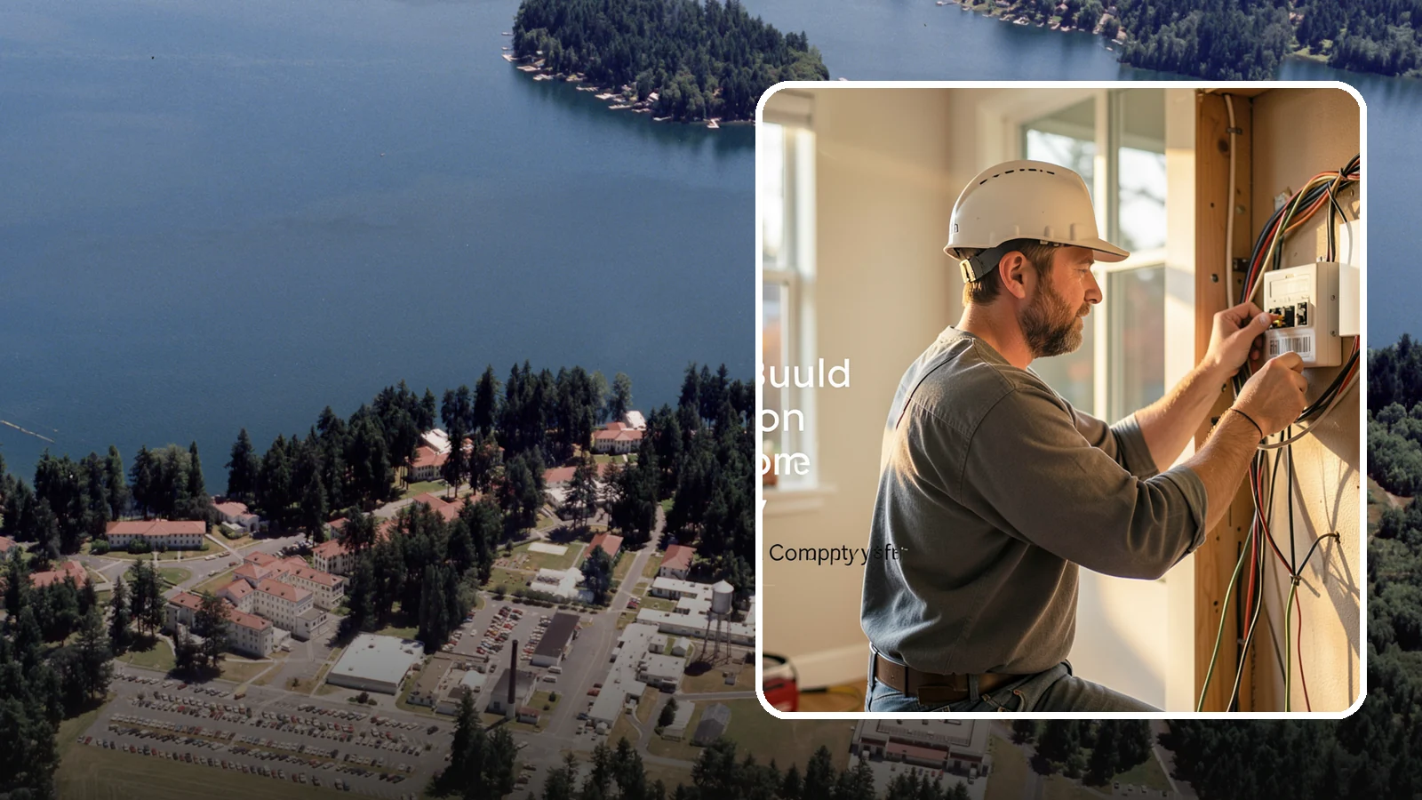 Home Automation Wiring in Lakewood, Pierce County, WA - We run the low-voltage wiring backbone that makes reliable, whole-home automation possible.