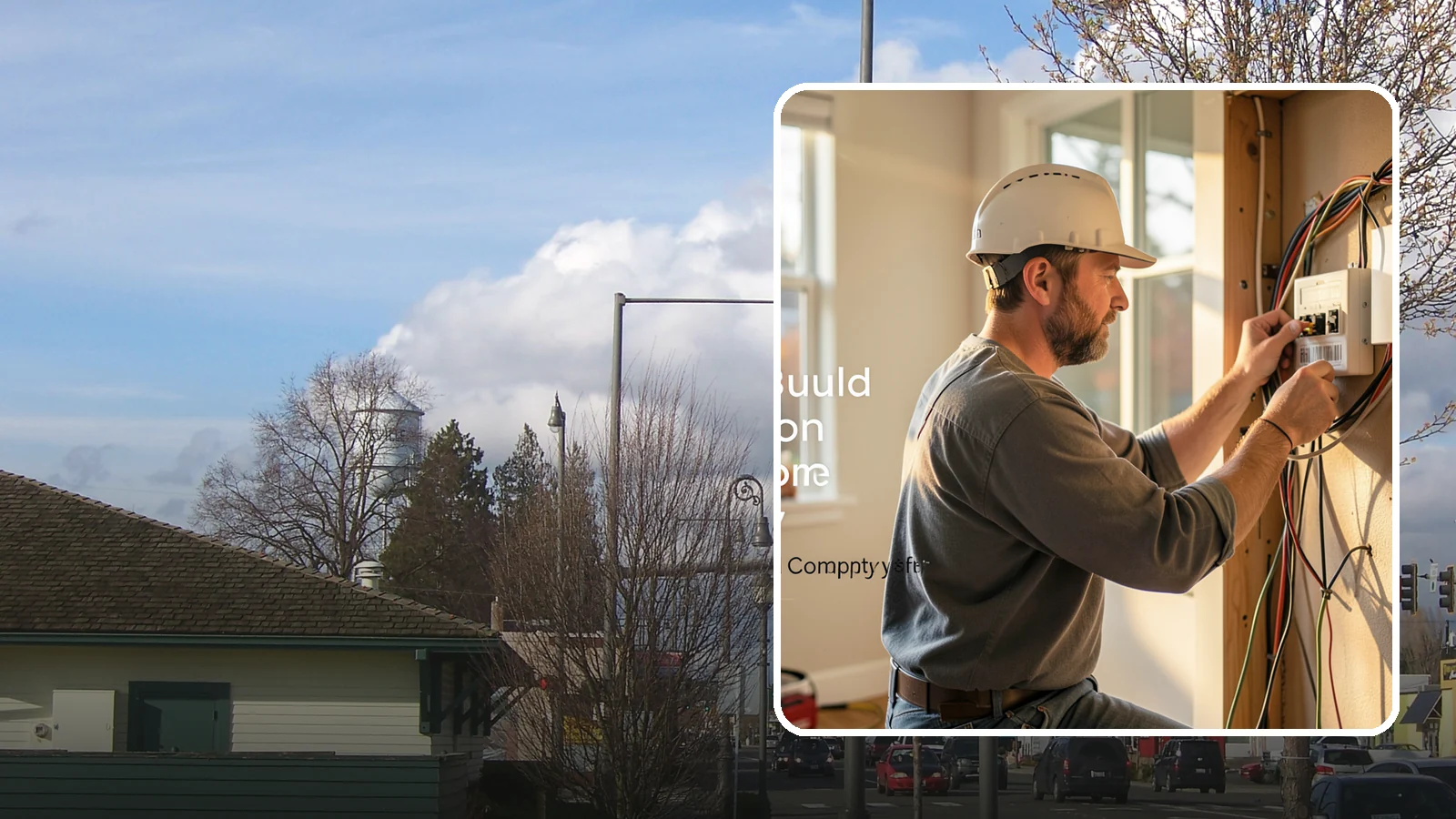 Home Automation Wiring in Marysville, Snohomish County, WA - We run the low-voltage wiring backbone that makes reliable, whole-home automation possible.