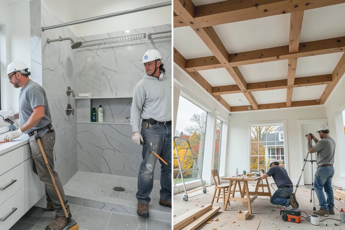 Home Automation Wiring in Marysville, Snohomish County, WA - Map the automation devices, panels, and control points