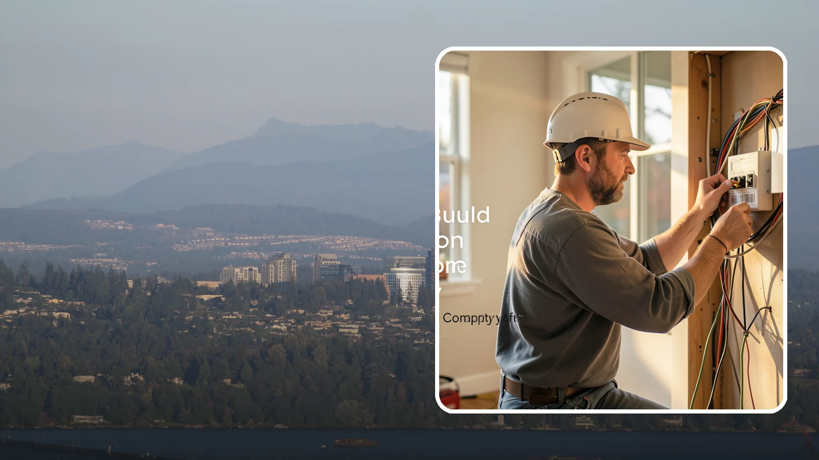 Home Automation Wiring in Medina, King County, WA - We run the low-voltage wiring backbone that makes reliable, whole-home automation possible.