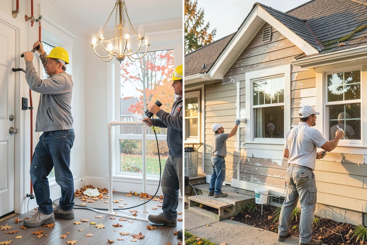Home Automation Wiring in Medina, King County, WA - Map the automation devices, panels, and control points