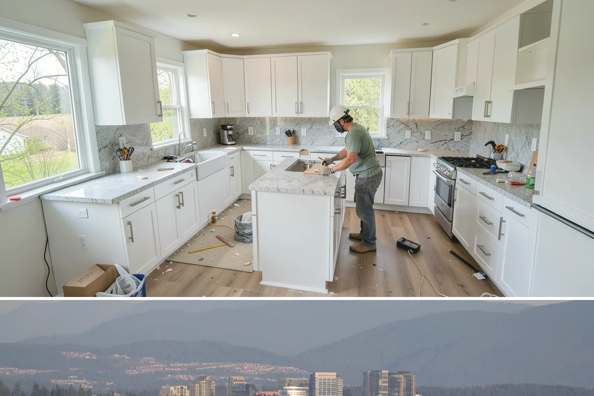 Home Automation Wiring in Medina, King County, WA - Wiring is best run during framing on new builds or alongside a remodel, and interior retrofits suit the rainy PNW season.