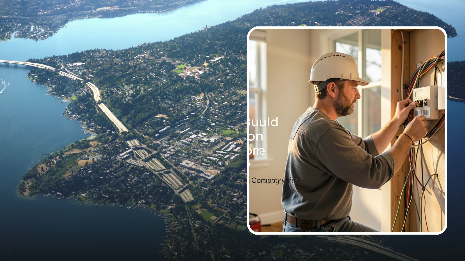 Home Automation Wiring in Mercer Island, King County, WA - We run the low-voltage wiring backbone that makes reliable, whole-home automation possible.