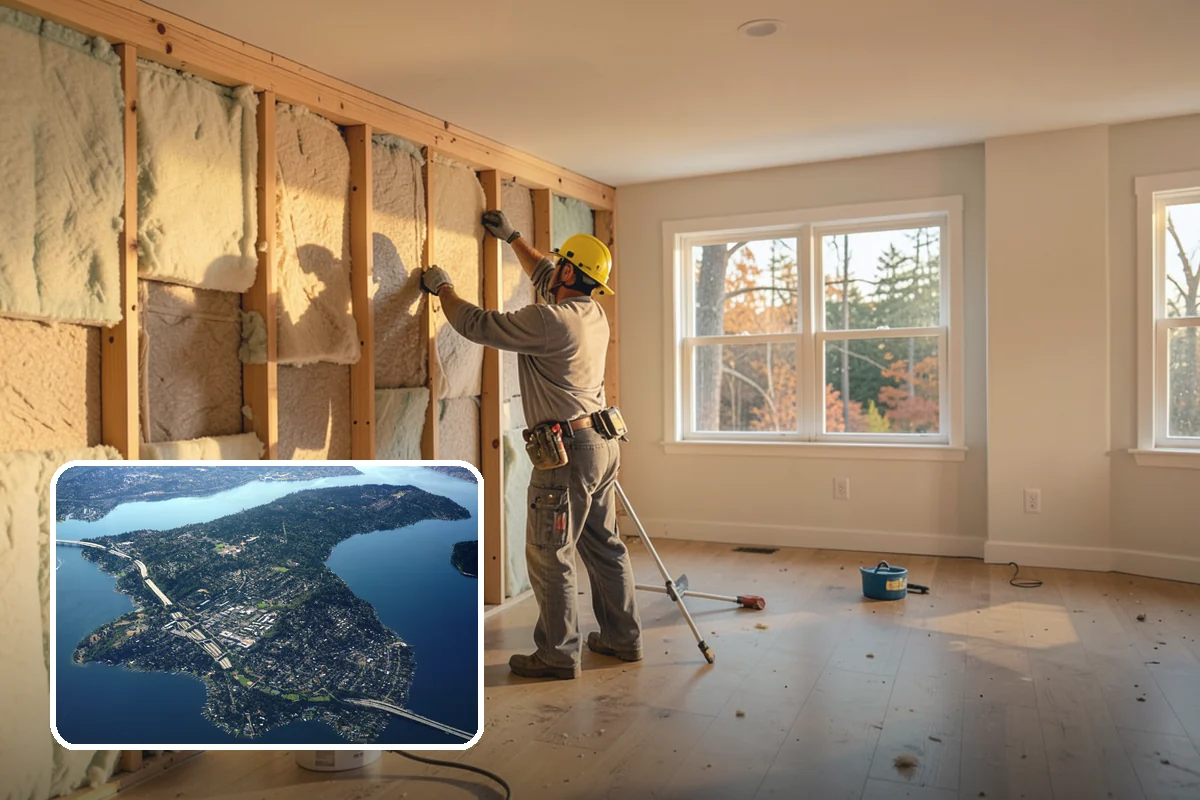 Home Automation Wiring in Mercer Island, King County, WA - A reliable wired backbone free of wireless dropouts