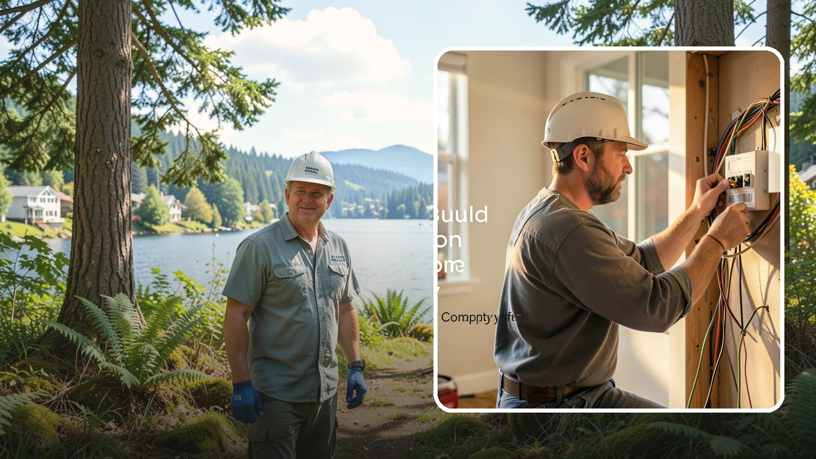 Home Automation Wiring in Milton, King County, WA - We run the low-voltage wiring backbone that makes reliable, whole-home automation possible.