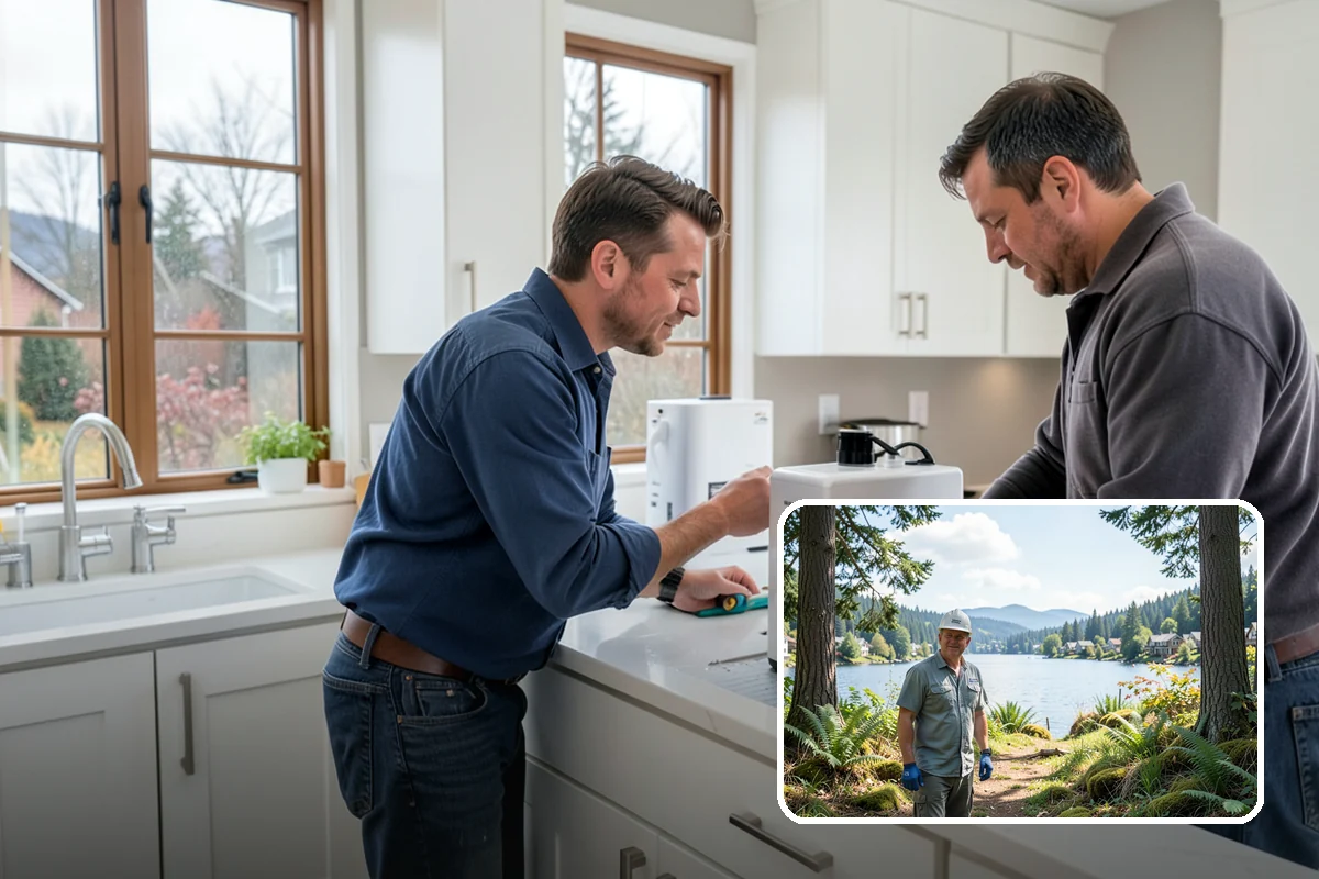 Home Automation Wiring in Milton, King County, WA - A reliable wired backbone free of wireless dropouts