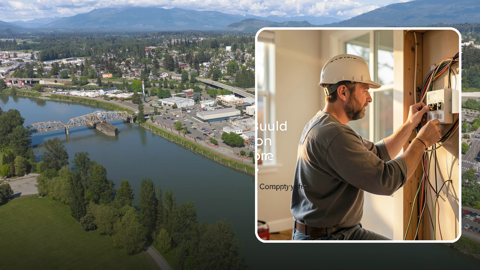 Home Automation Wiring in Mount Vernon, Skagit County, WA - We run the low-voltage wiring backbone that makes reliable, whole-home automation possible.