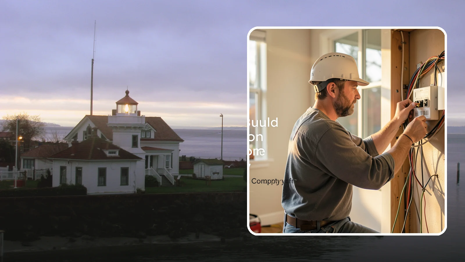 Home Automation Wiring in Mukilteo, Snohomish County, WA - We run the low-voltage wiring backbone that makes reliable, whole-home automation possible.