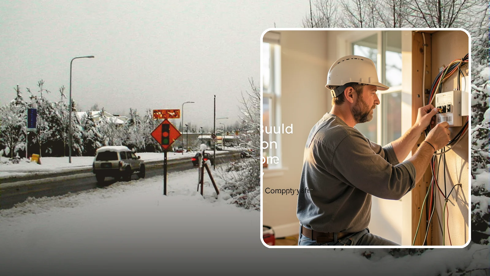 Home Automation Wiring in Newcastle, King County, WA - We run the low-voltage wiring backbone that makes reliable, whole-home automation possible.
