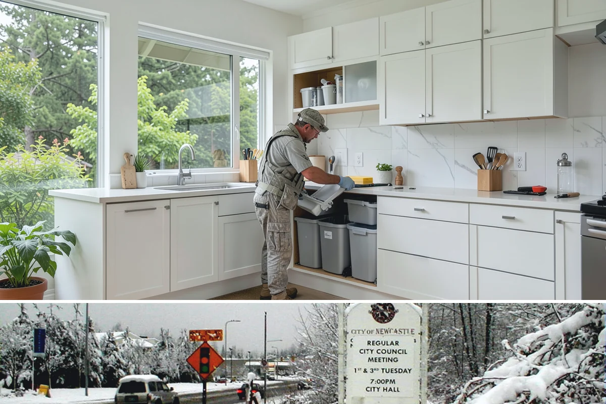 Home Automation Wiring in Newcastle, King County, WA - Wiring is best run during framing on new builds or alongside a remodel, and interior retrofits suit the rainy PNW season.