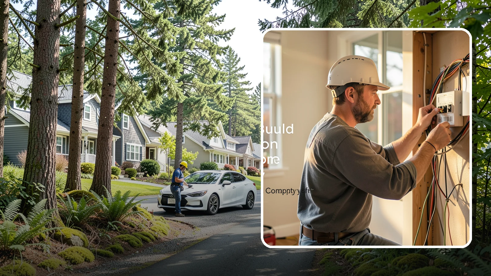 Home Automation Wiring in Normandy Park, King County, WA - We run the low-voltage wiring backbone that makes reliable, whole-home automation possible.