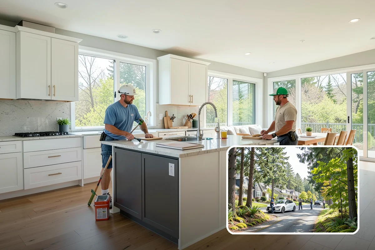 Home Automation Wiring in Normandy Park, King County, WA - A reliable wired backbone free of wireless dropouts