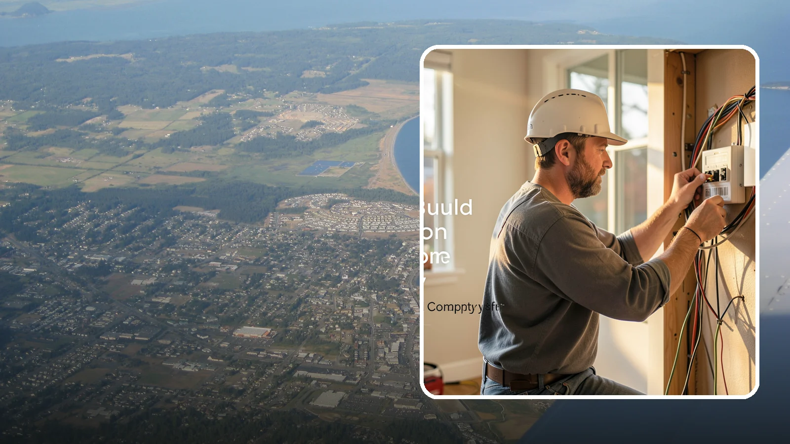 Home Automation Wiring in Oak Harbor, Island County, WA - We run the low-voltage wiring backbone that makes reliable, whole-home automation possible.