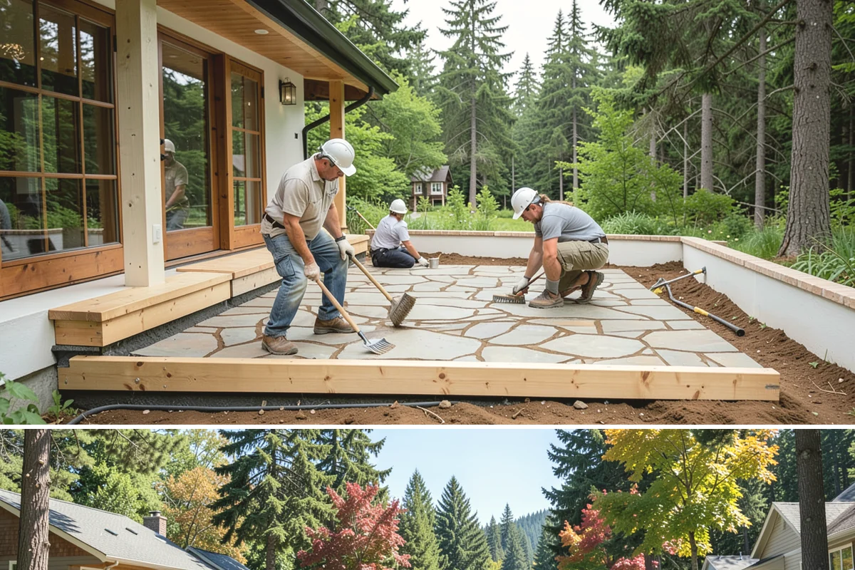 Home Automation Wiring in Orting, Pierce County, WA - Wiring is best run during framing on new builds or alongside a remodel, and interior retrofits suit the rainy PNW season.