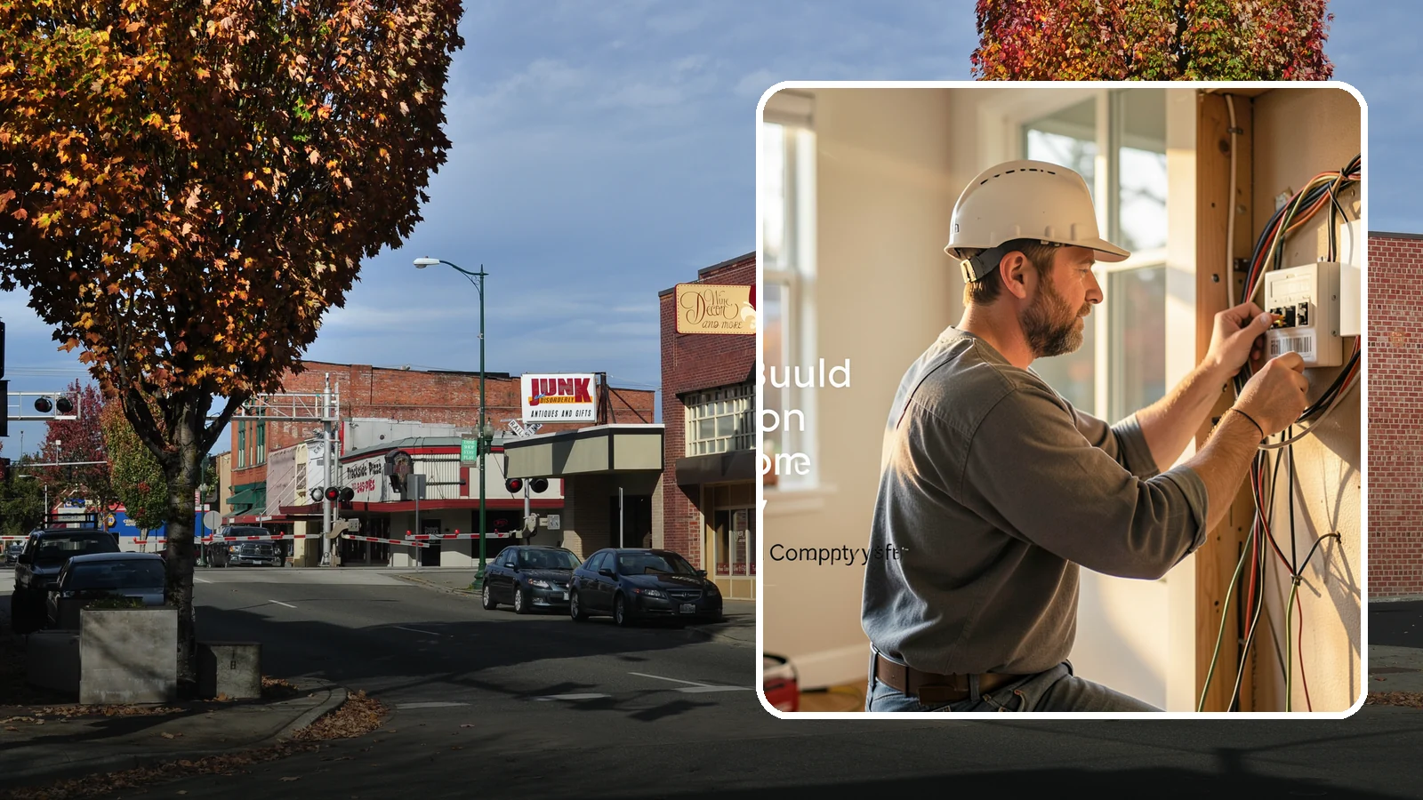Home Automation Wiring in Puyallup, Pierce County, WA - We run the low-voltage wiring backbone that makes reliable, whole-home automation possible.