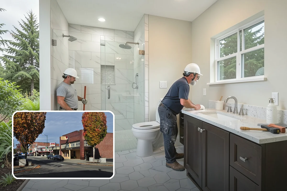 Home Automation Wiring in Puyallup, Pierce County, WA - A reliable wired backbone free of wireless dropouts