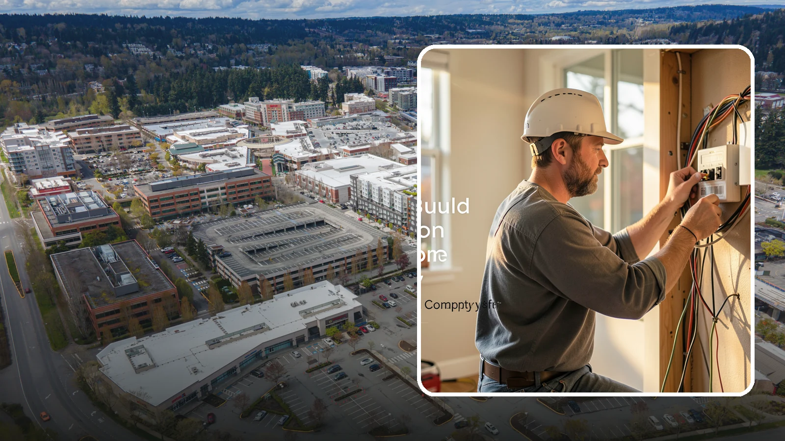 Home Automation Wiring in Redmond, King County, WA - We run the low-voltage wiring backbone that makes reliable, whole-home automation possible.
