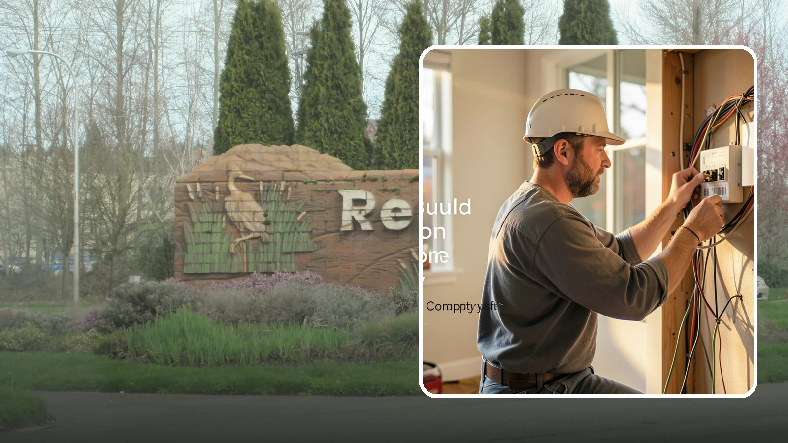 Home Automation Wiring in Renton, King County, WA - We run the low-voltage wiring backbone that makes reliable, whole-home automation possible.