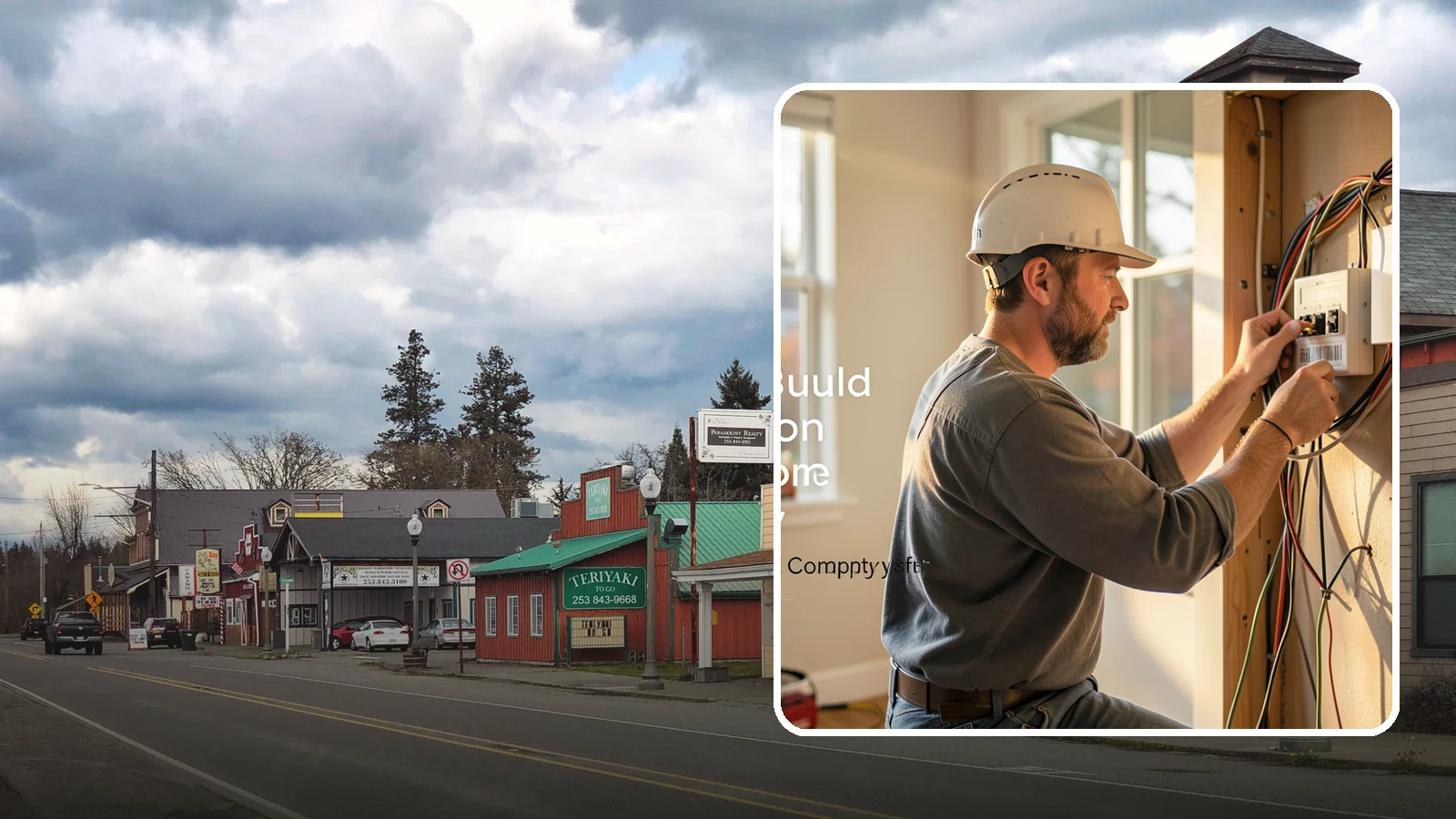 Home Automation Wiring in Roy, Pierce County, WA - We run the low-voltage wiring backbone that makes reliable, whole-home automation possible.