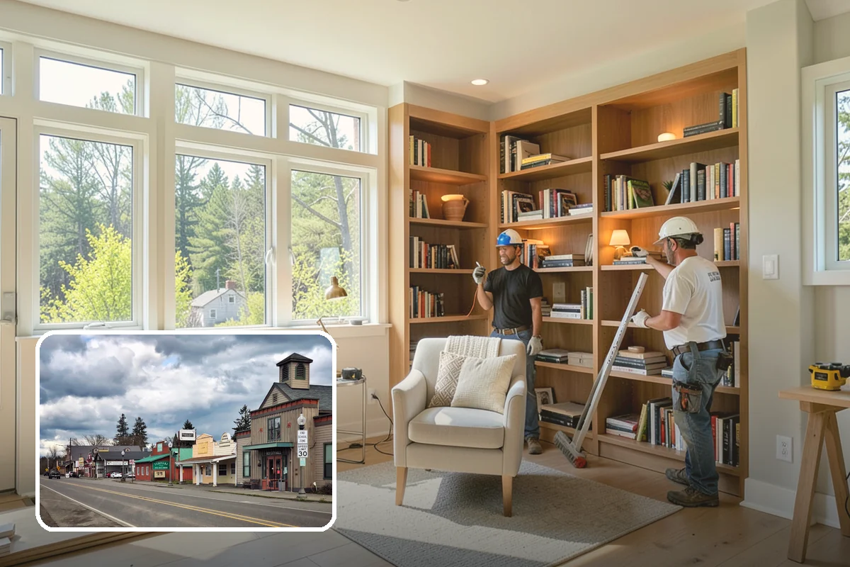 Home Automation Wiring in Roy, Pierce County, WA - A reliable wired backbone free of wireless dropouts