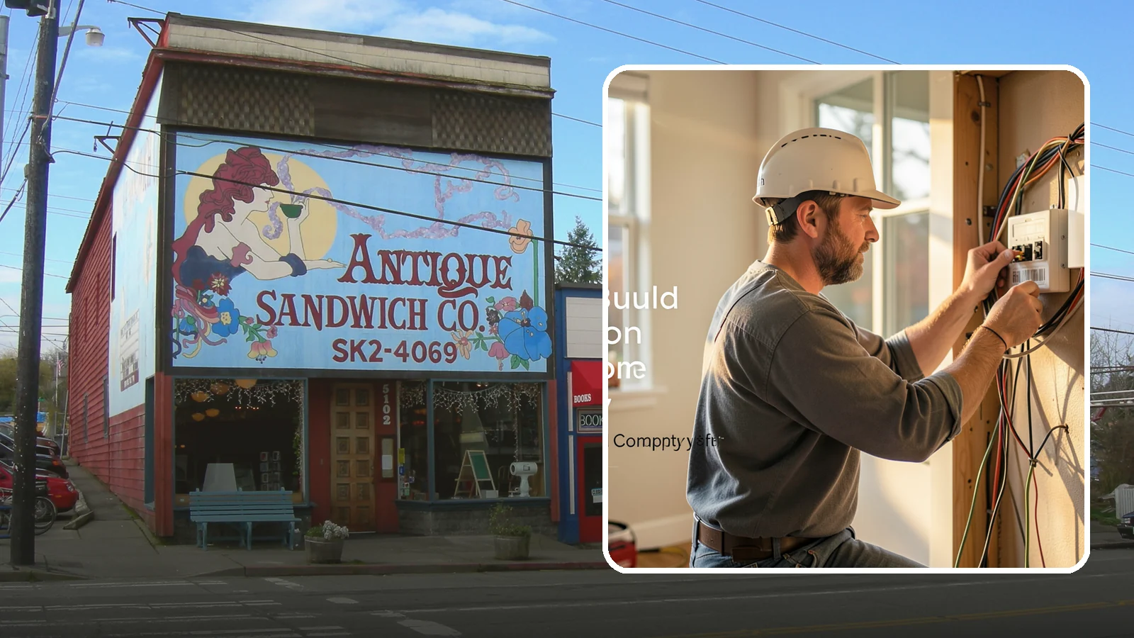 Home Automation Wiring in Ruston, Pierce County, WA - We run the low-voltage wiring backbone that makes reliable, whole-home automation possible.