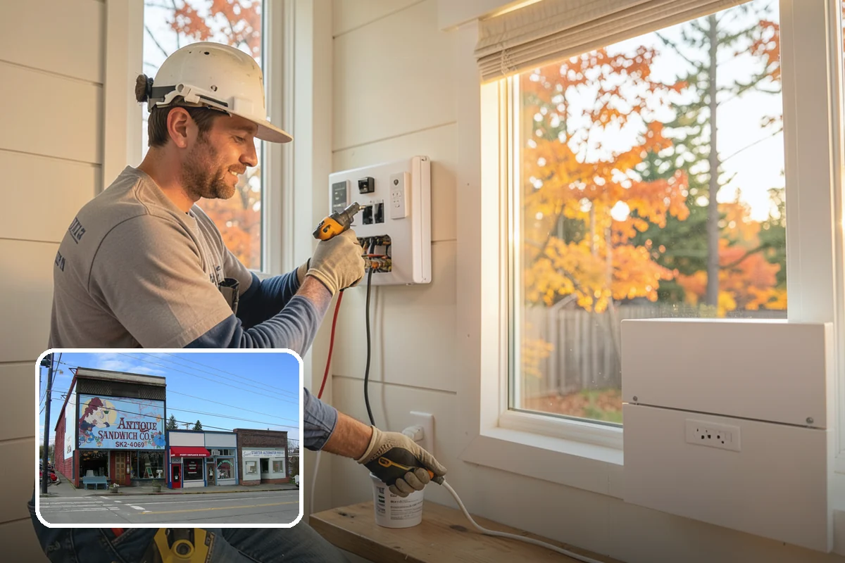 Home Automation Wiring in Ruston, Pierce County, WA - A reliable wired backbone free of wireless dropouts