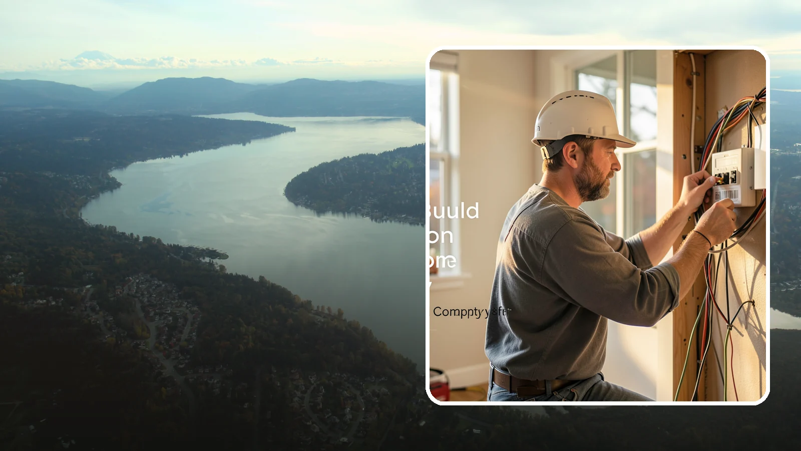 Home Automation Wiring in Sammamish, King County, WA - We run the low-voltage wiring backbone that makes reliable, whole-home automation possible.