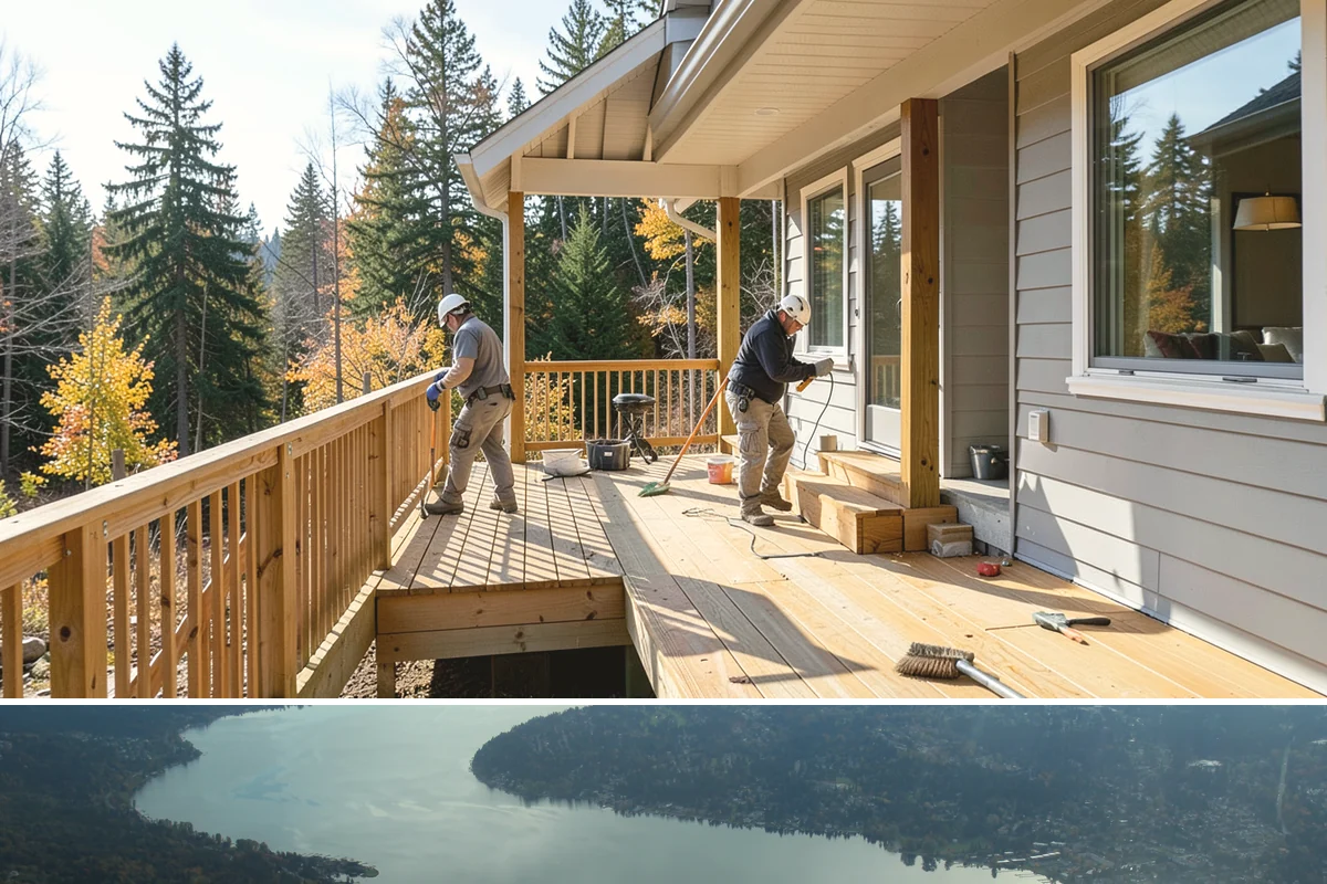 Home Automation Wiring in Sammamish, King County, WA - Wiring is best run during framing on new builds or alongside a remodel, and interior retrofits suit the rainy PNW season.