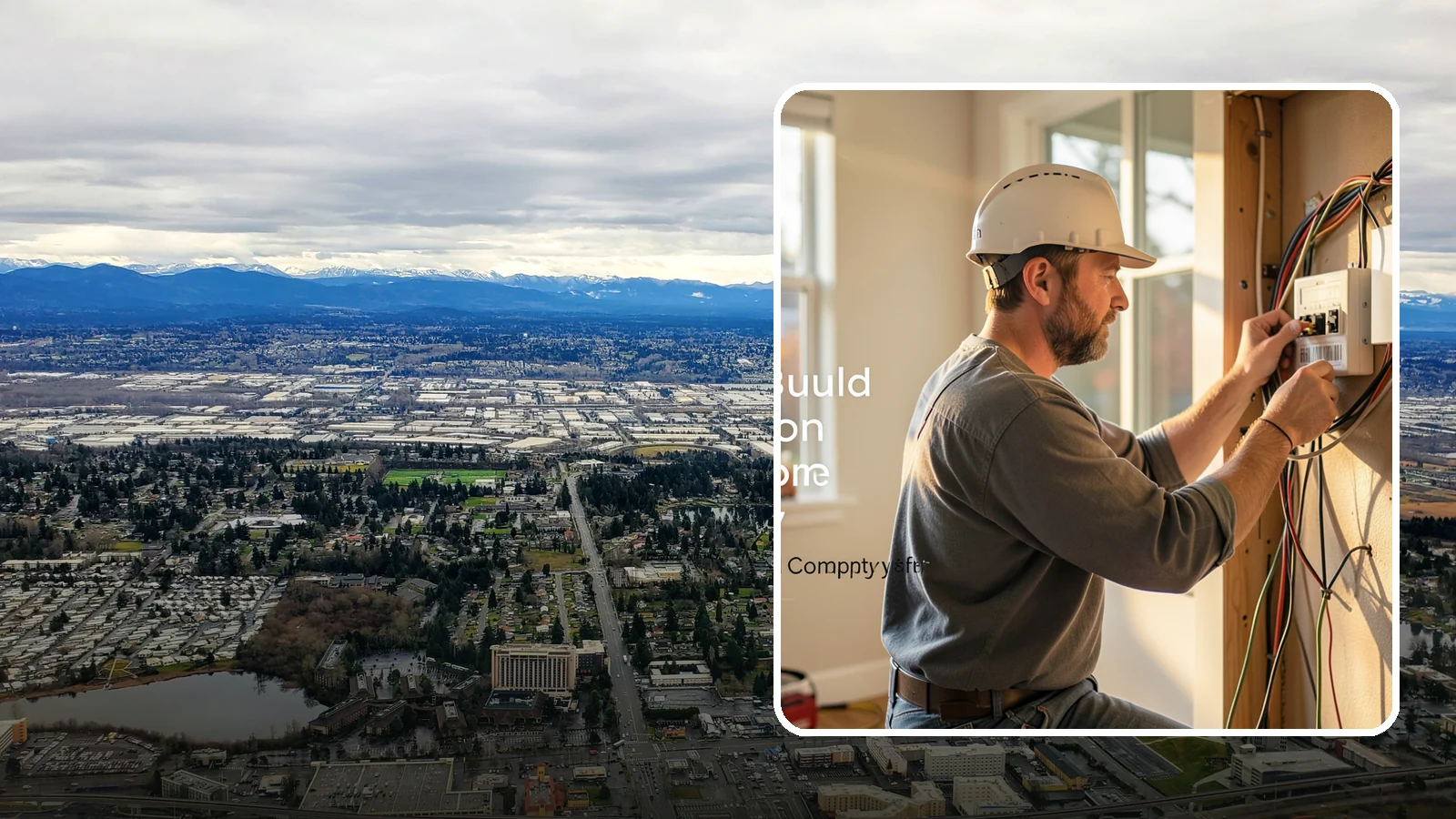 Home Automation Wiring in SeaTac, King County, WA - We run the low-voltage wiring backbone that makes reliable, whole-home automation possible.