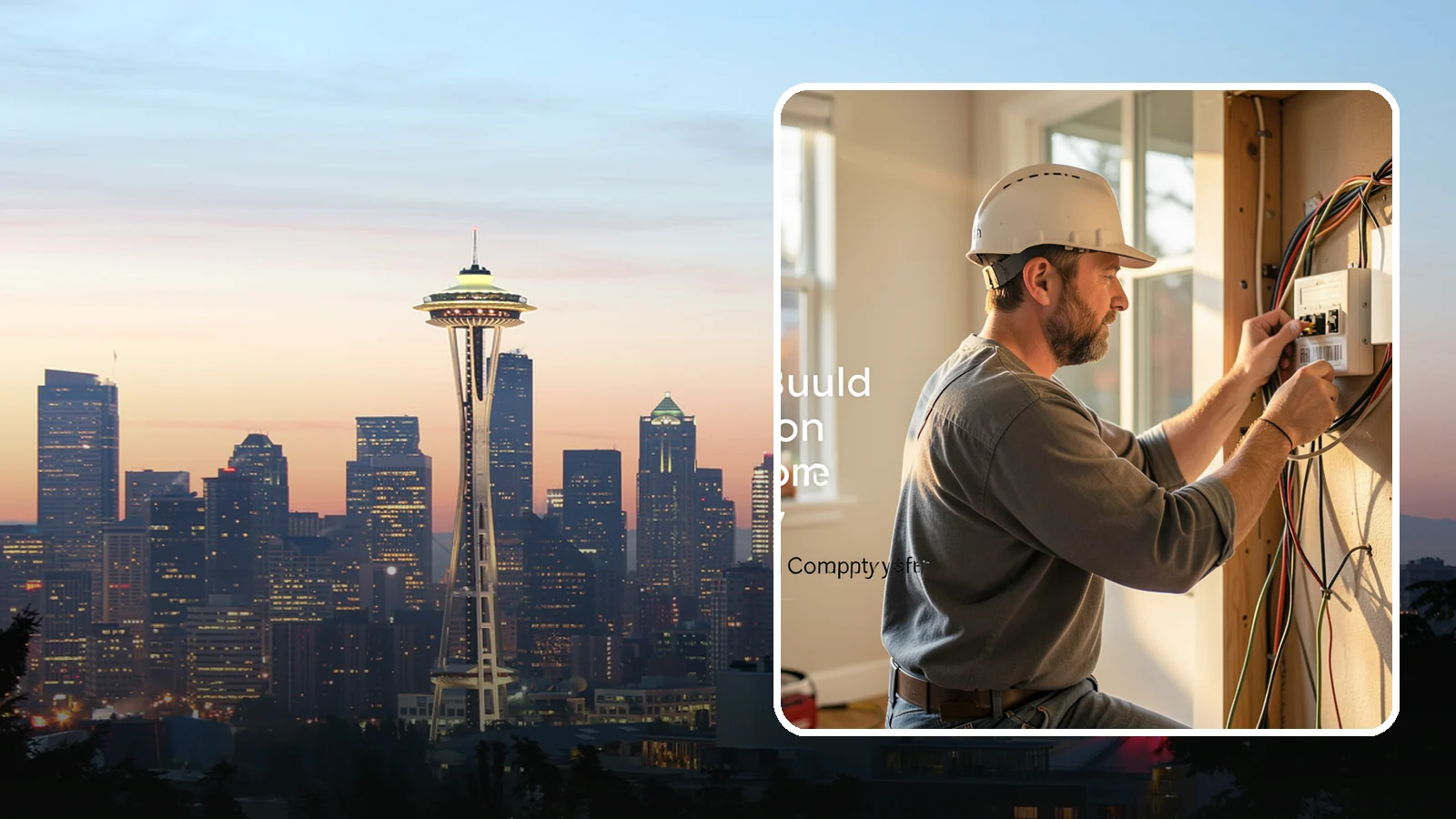Home Automation Wiring in Seattle, King County, WA - We run the low-voltage wiring backbone that makes reliable, whole-home automation possible.