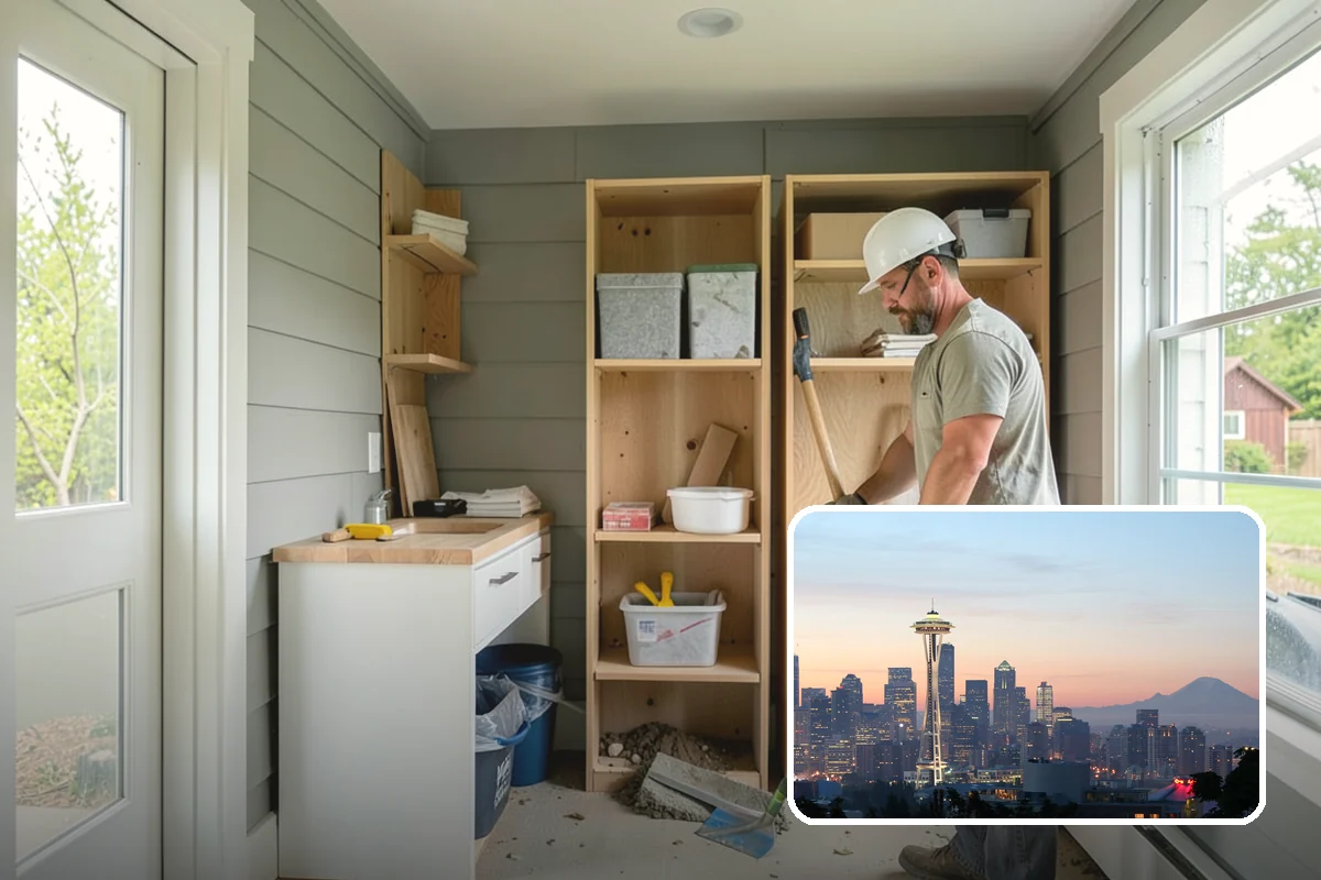 Home Automation Wiring in Seattle, King County, WA - A reliable wired backbone free of wireless dropouts