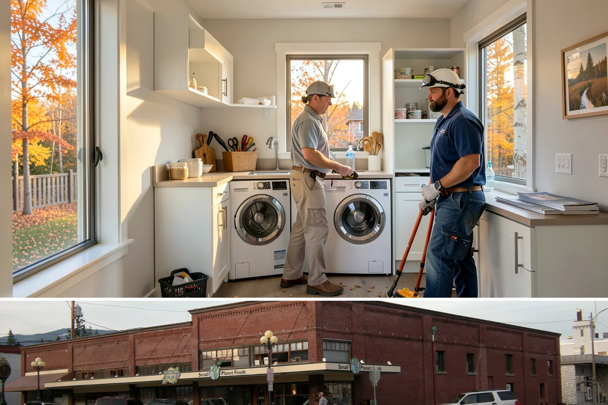 Home Automation Wiring in Sedro-Woolley, Skagit County, WA - Wiring is best run during framing on new builds or alongside a remodel, and interior retrofits suit the rainy PNW season.