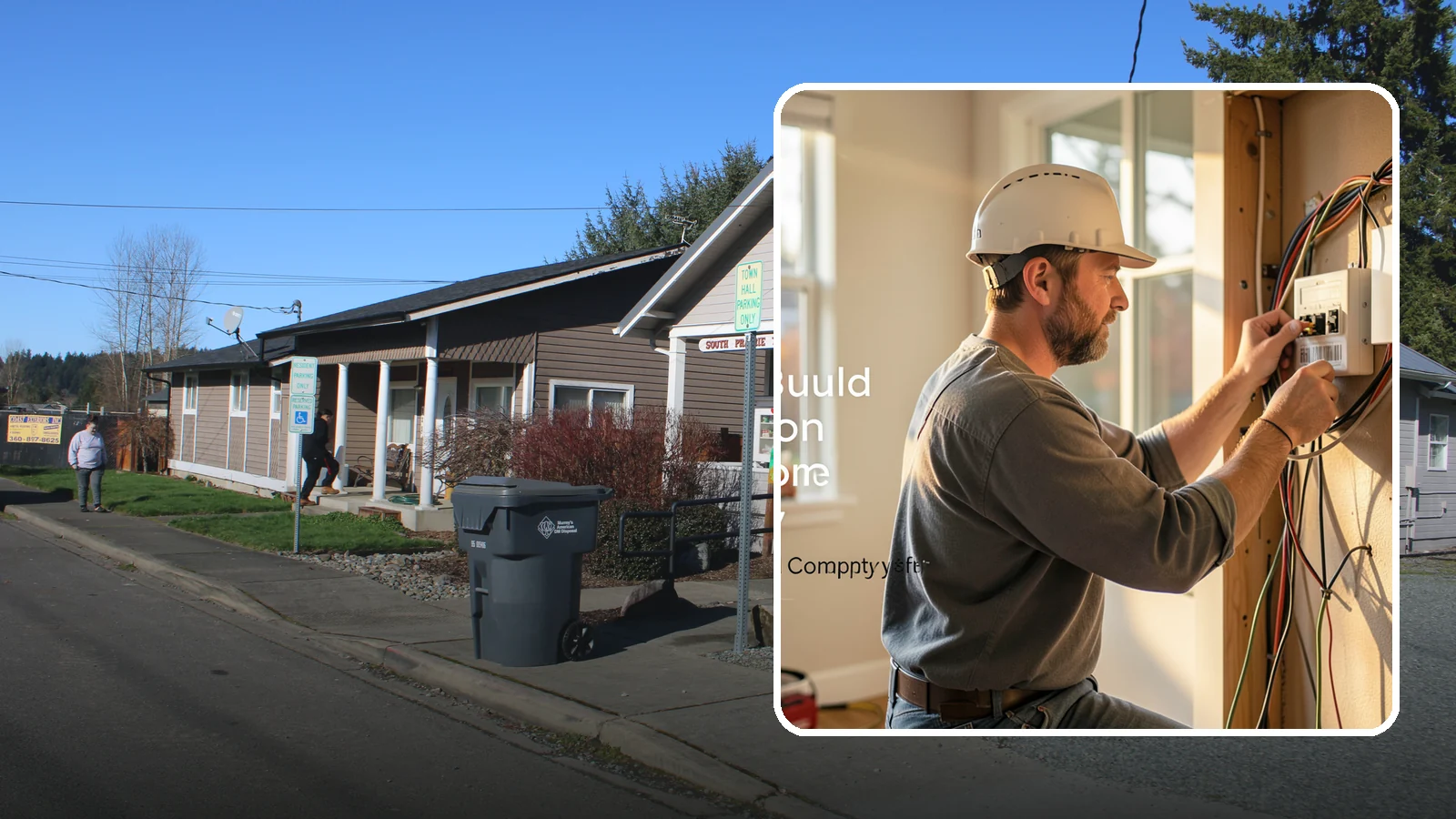 Home Automation Wiring in South Prairie, Pierce County, WA - We run the low-voltage wiring backbone that makes reliable, whole-home automation possible.